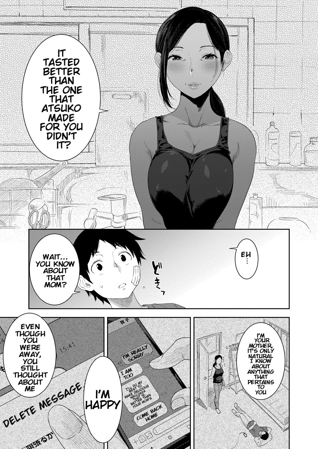 Hentai Manga Comic-Mother's Maturity-Read-17